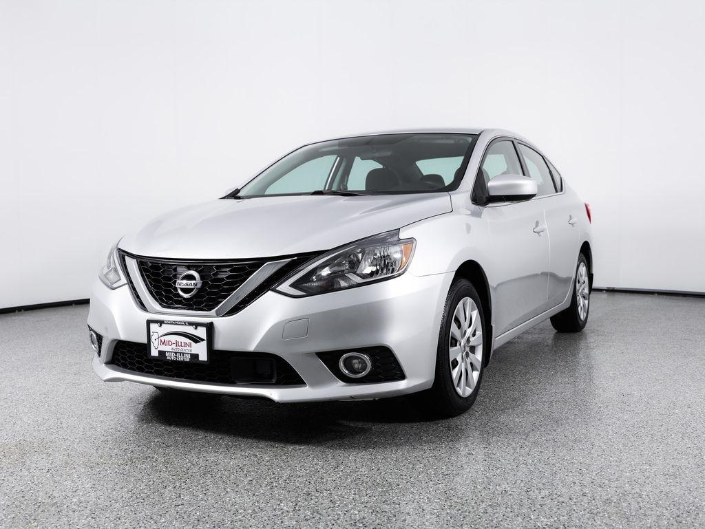 Nissan Sentra S CVT 2019