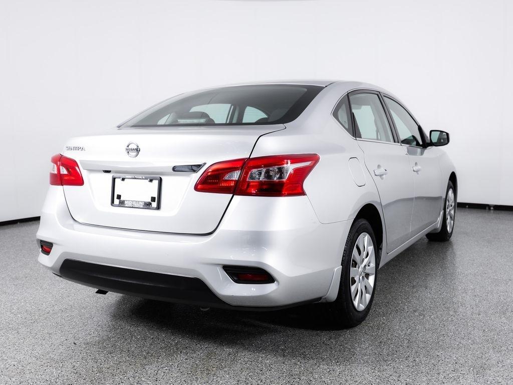 Nissan Sentra S CVT 2019