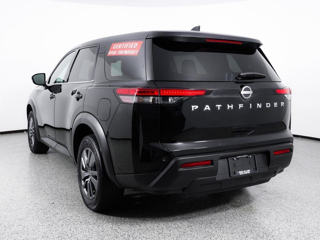 Nissan Pathfinder S 2WD 2022