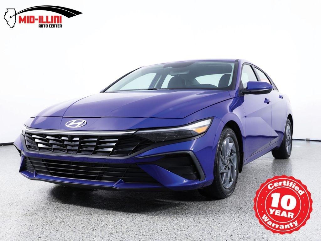 2024 Hyundai Elantra SEL IVT