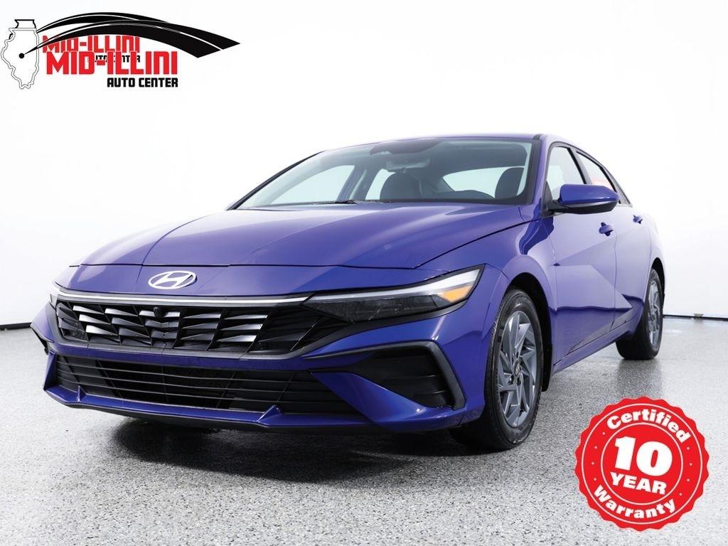 2024 Hyundai Elantra SEL IVT