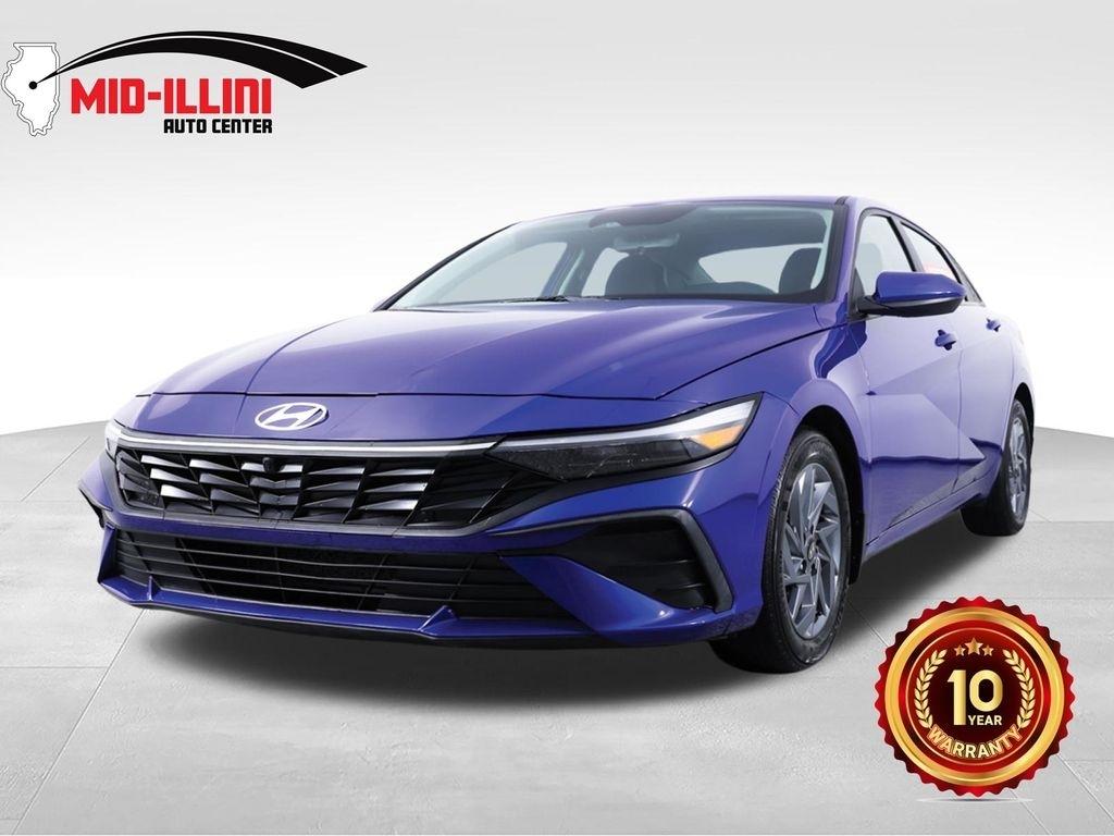 2024 Hyundai Elantra SEL IVT