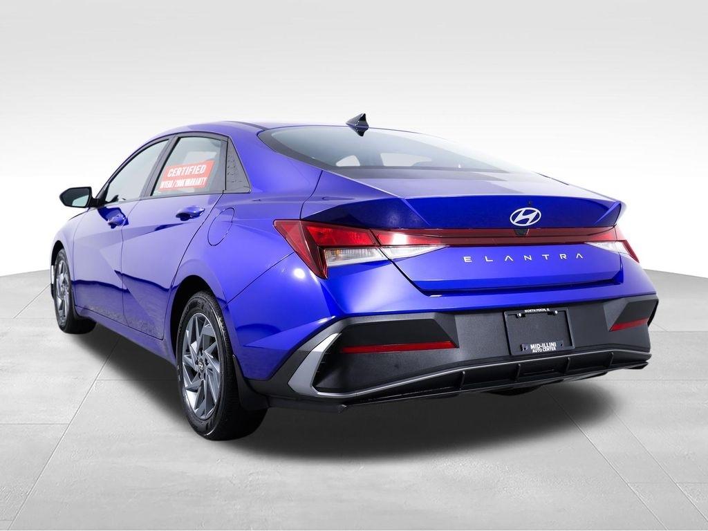 Hyundai Elantra SEL IVT 2024