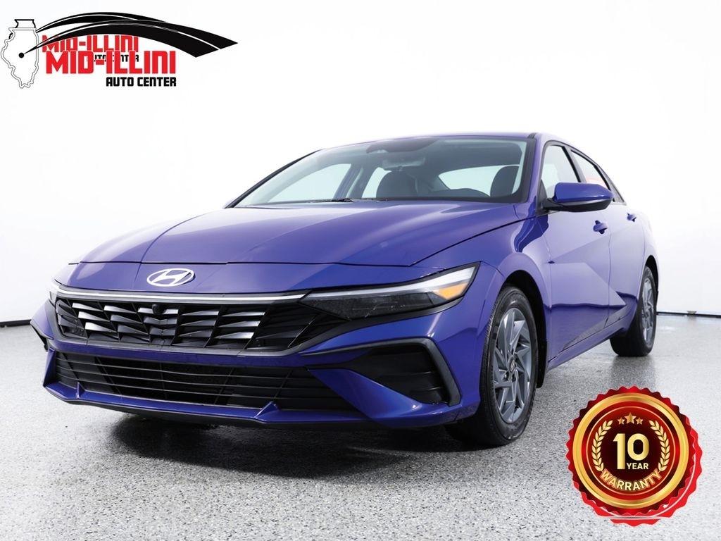 2024 Hyundai Elantra SEL IVT