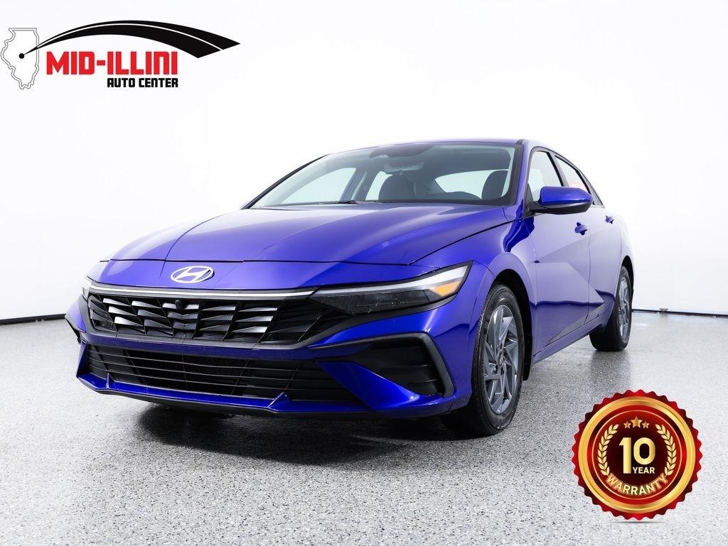 2024 Hyundai Elantra SEL IVT