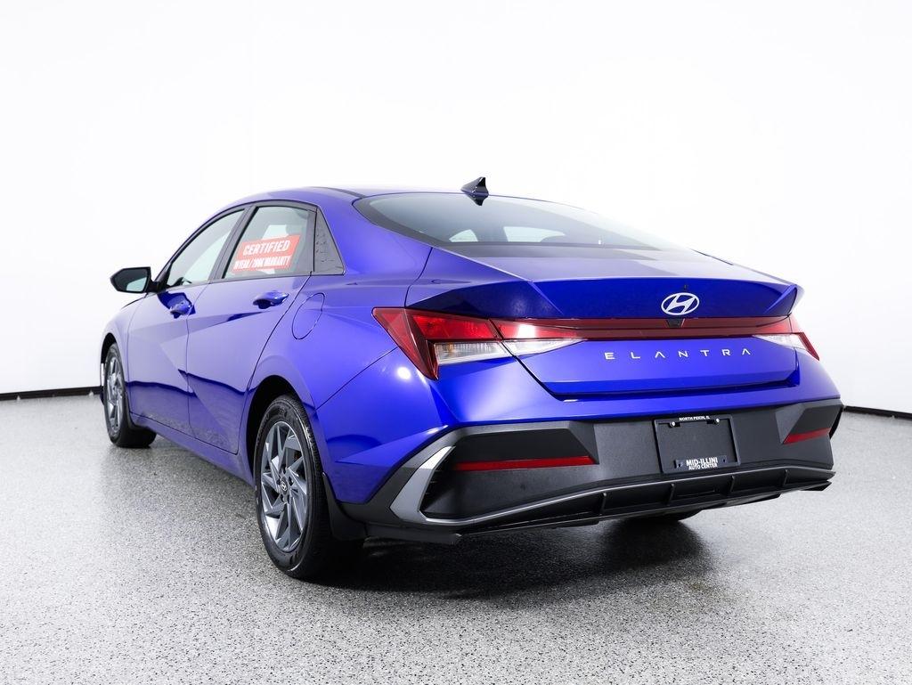 Hyundai Elantra SEL IVT 2024