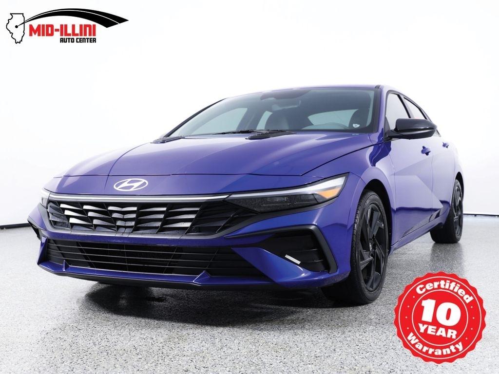 2026 Hyundai Elantra SEL Sport Sedan