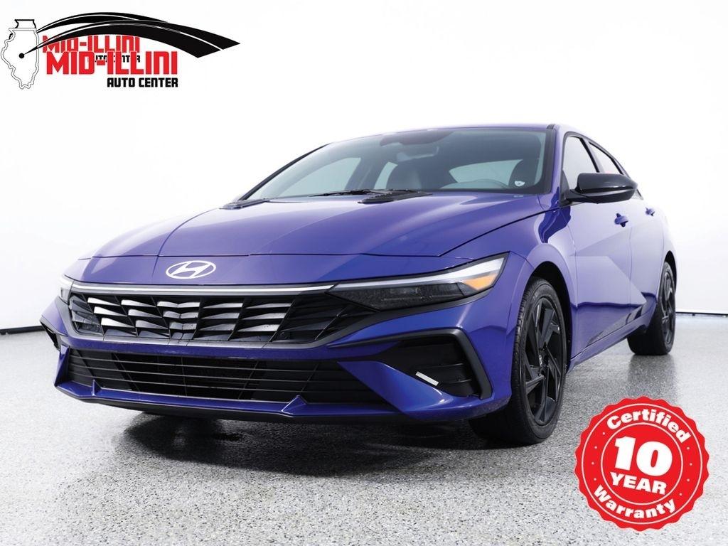 2026 Hyundai Elantra SEL Sport Sedan