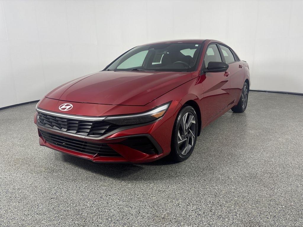 2025 Hyundai Elantra SEL Sport IVT