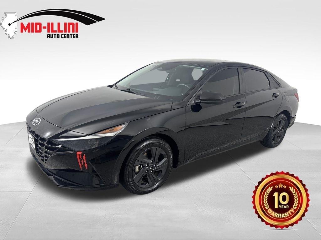 2023 Hyundai Elantra SEL IVT