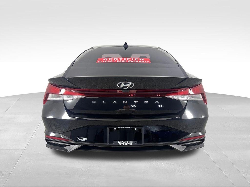 Hyundai Elantra SEL IVT 2023