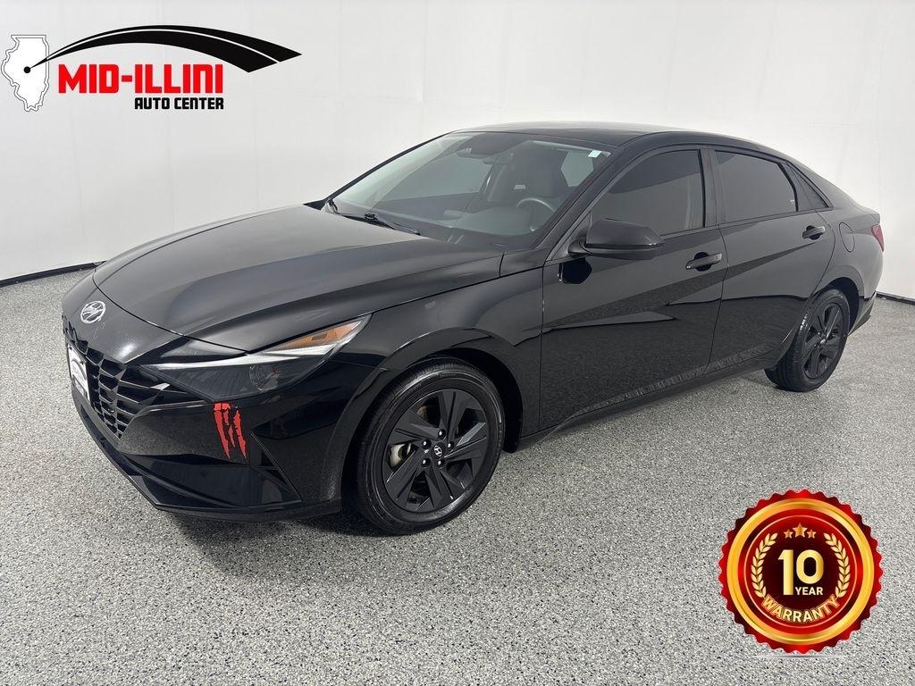 2023 Hyundai Elantra SEL IVT