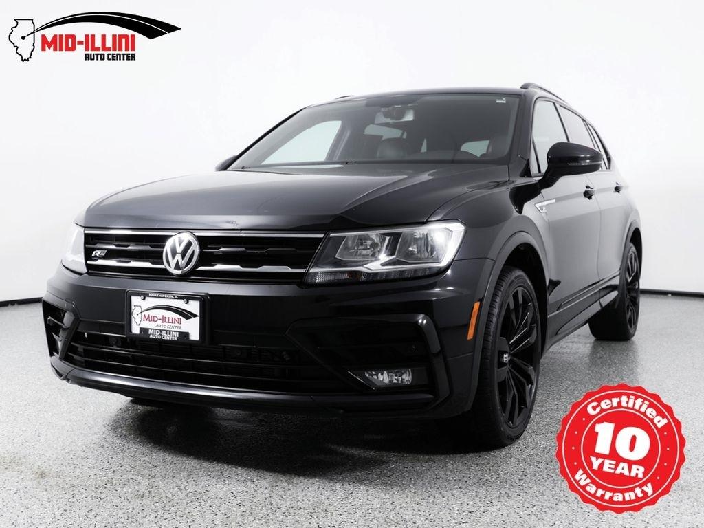 2021 Volkswagen Tiguan 2.0T SE FWD