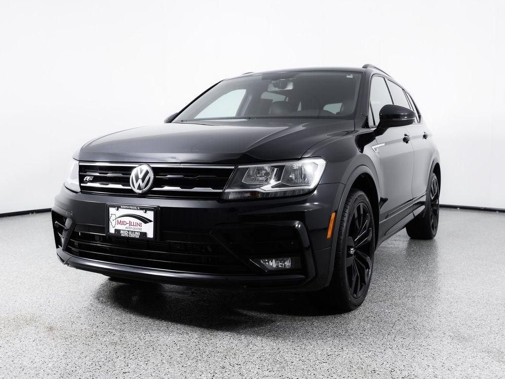 Volkswagen Tiguan 2.0T SE R-Line Black FWD 2021