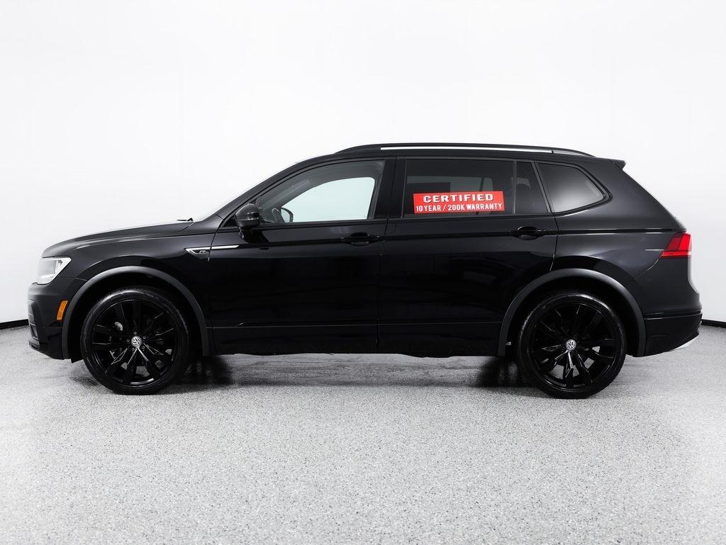 Volkswagen Tiguan 2.0T SE R-Line Black FWD 2021
