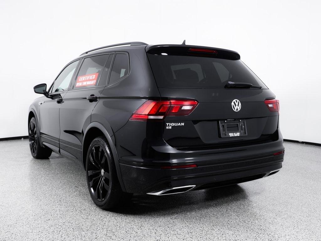 Volkswagen Tiguan 2.0T SE R-Line Black FWD 2021