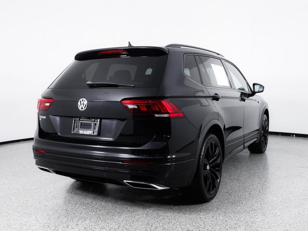 Volkswagen Tiguan 2.0T SE R-Line Black FWD 2021