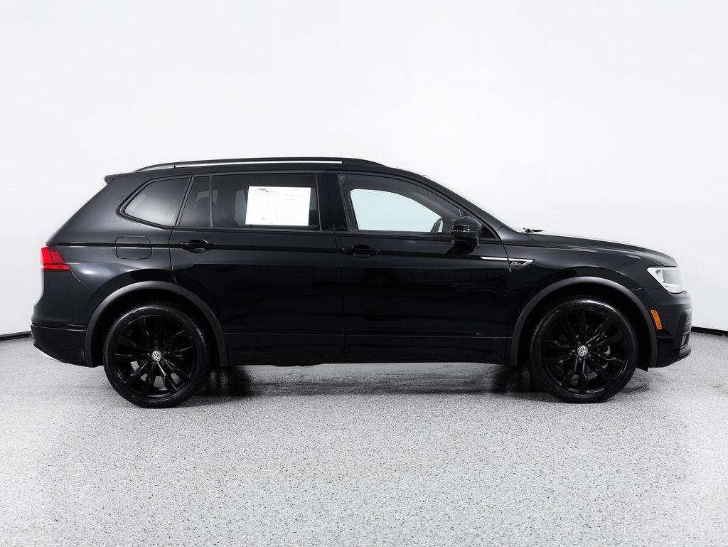Volkswagen Tiguan 2.0T SE R-Line Black FWD 2021