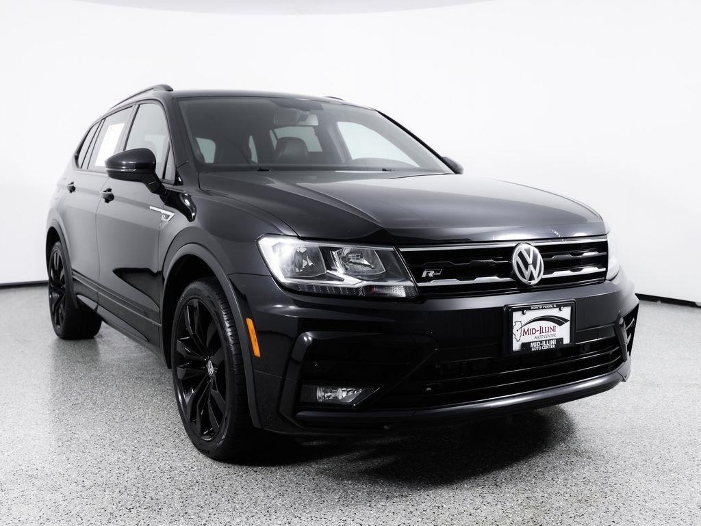 Volkswagen Tiguan 2.0T SE R-Line Black FWD 2021
