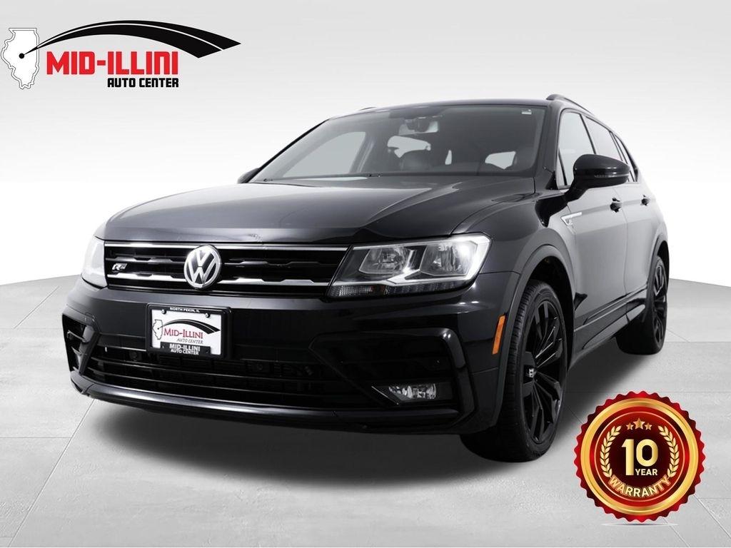 2021 Volkswagen Tiguan 2.0T SE FWD