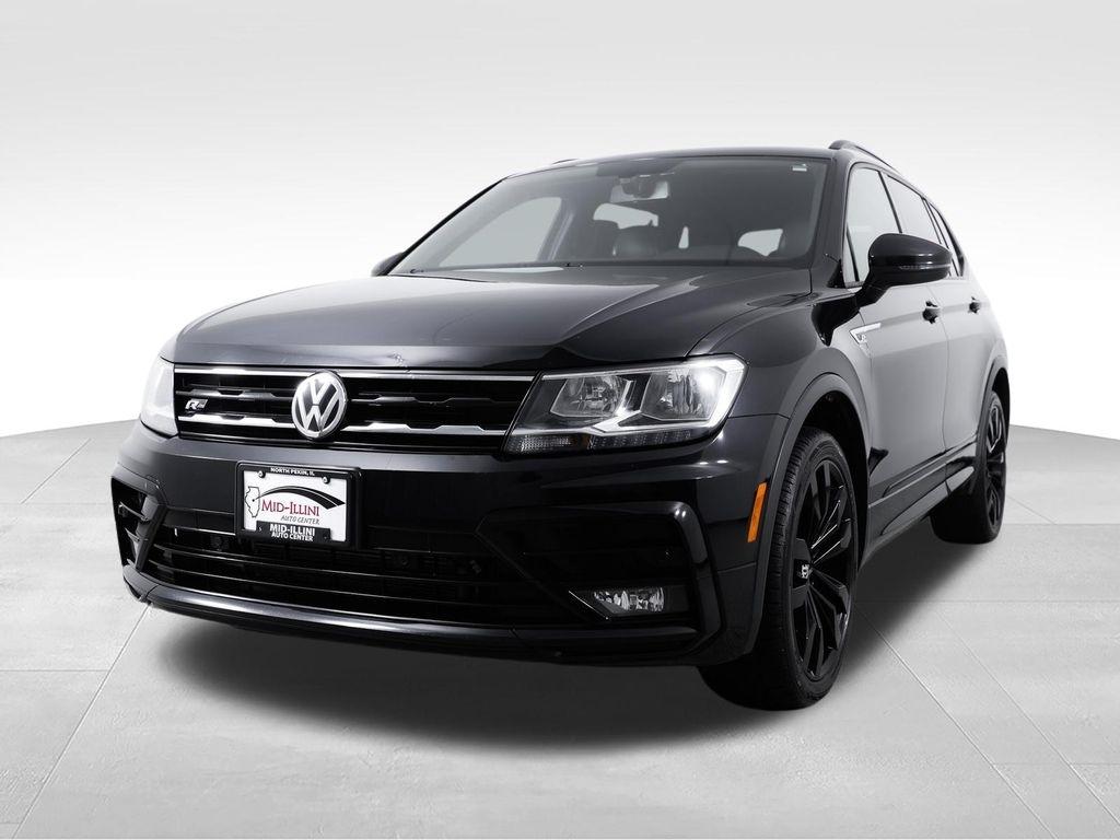 Volkswagen Tiguan 2.0T SE R-Line Black FWD 2021