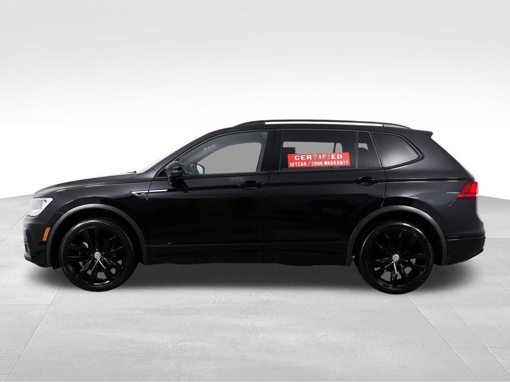 Volkswagen Tiguan 2.0T SE R-Line Black FWD 2021