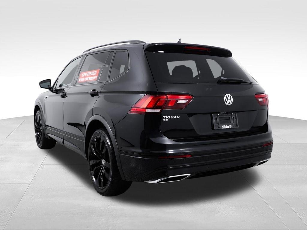 Volkswagen Tiguan 2.0T SE R-Line Black FWD 2021