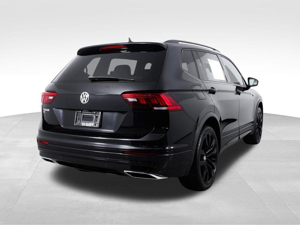 Volkswagen Tiguan 2.0T SE R-Line Black FWD 2021