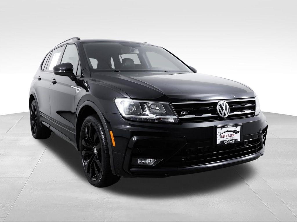 Volkswagen Tiguan 2.0T SE R-Line Black FWD 2021