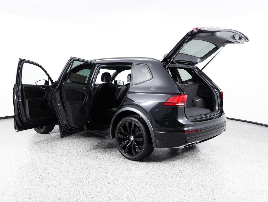 Volkswagen Tiguan 2.0T SE R-Line Black FWD 2021