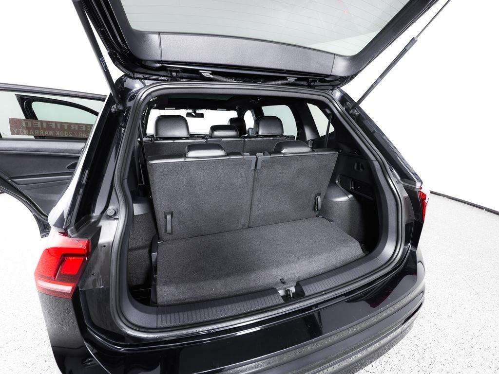 Volkswagen Tiguan 2.0T SE R-Line Black FWD 2021