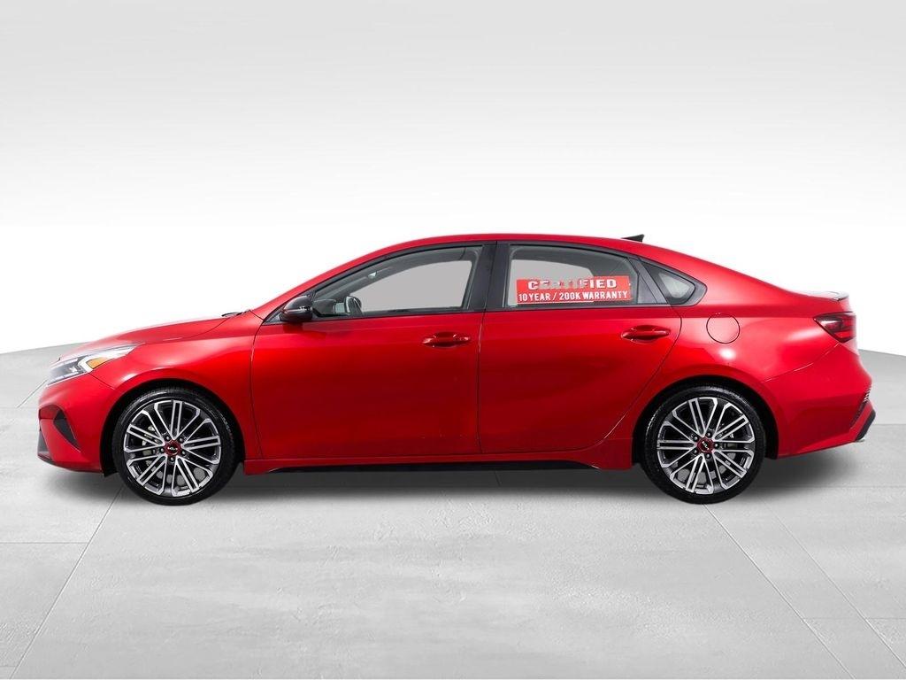 Kia Forte GT DCT 2024