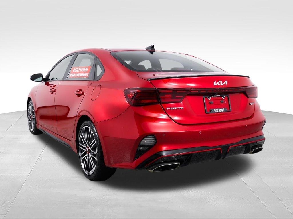 Kia Forte GT DCT 2024
