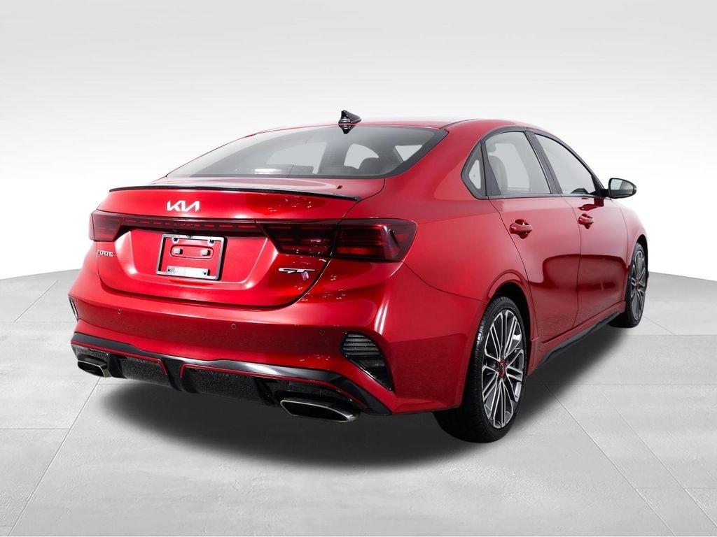 Kia Forte GT DCT 2024