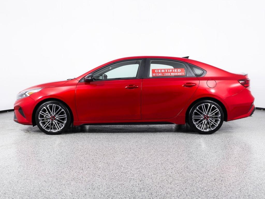 Kia Forte GT DCT 2024