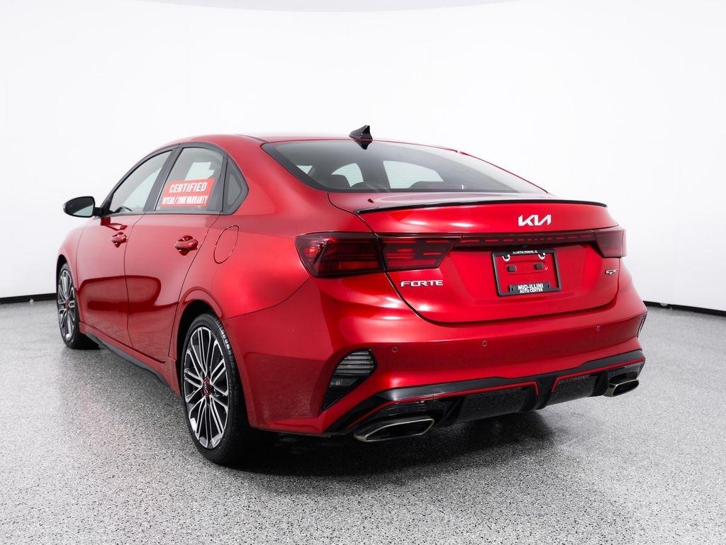 Kia Forte GT DCT 2024