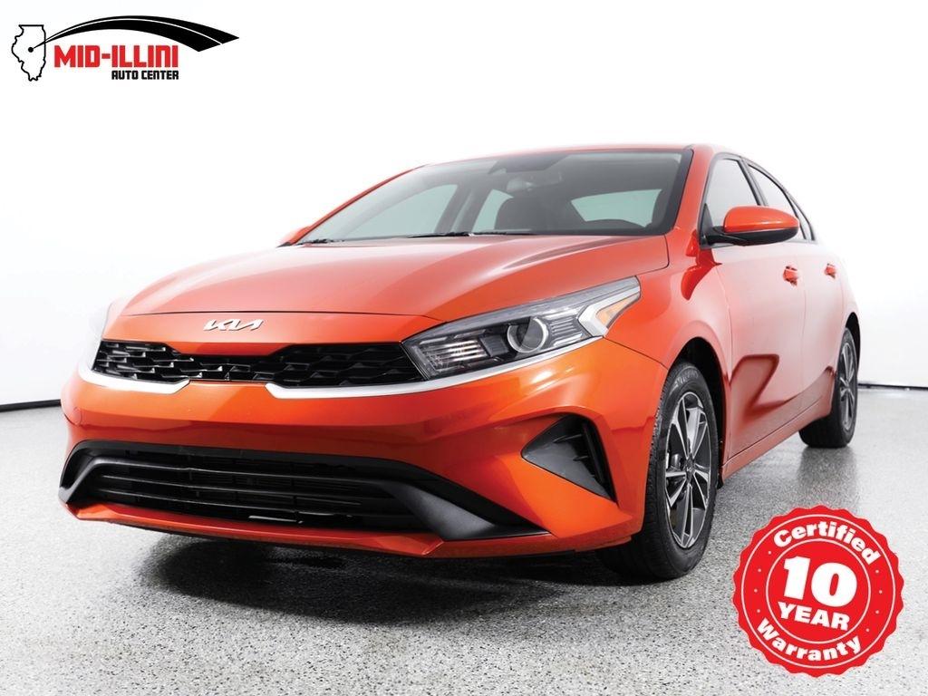 2024 Kia Forte LXS IVT