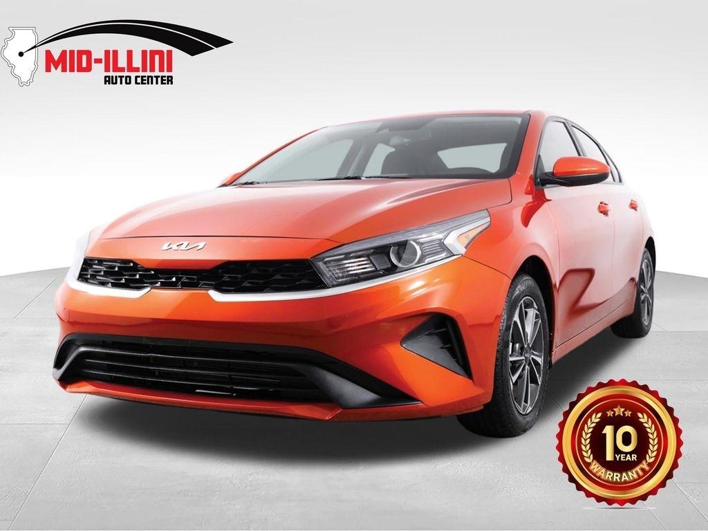 2024 Kia Forte LXS IVT