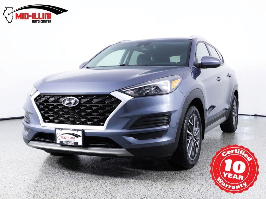 2021 Hyundai Tucson SEL FWD