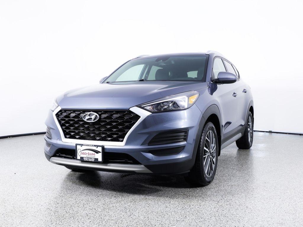 Hyundai Tucson SEL FWD 2021
