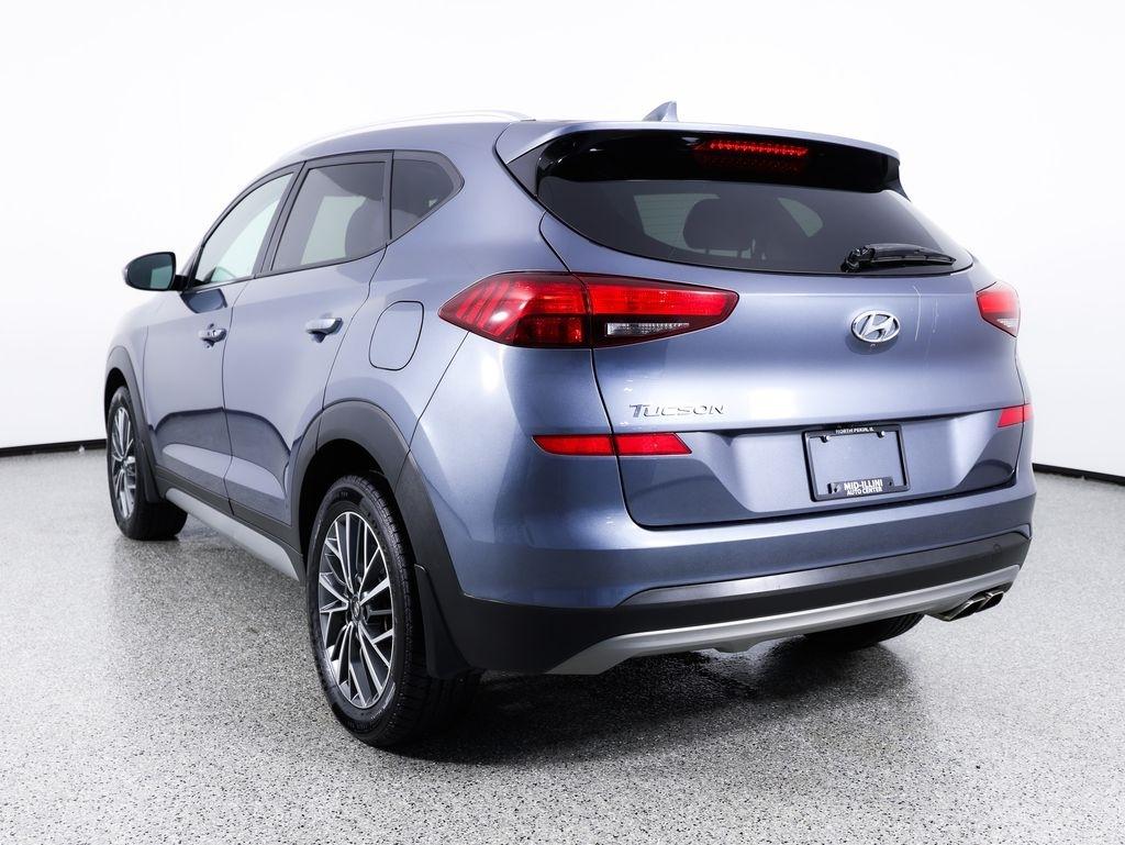 Hyundai Tucson SEL FWD 2021
