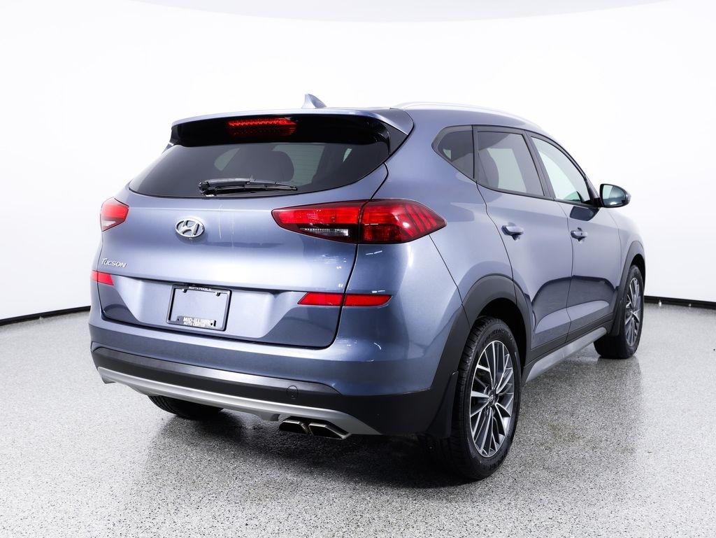 Hyundai Tucson SEL FWD 2021