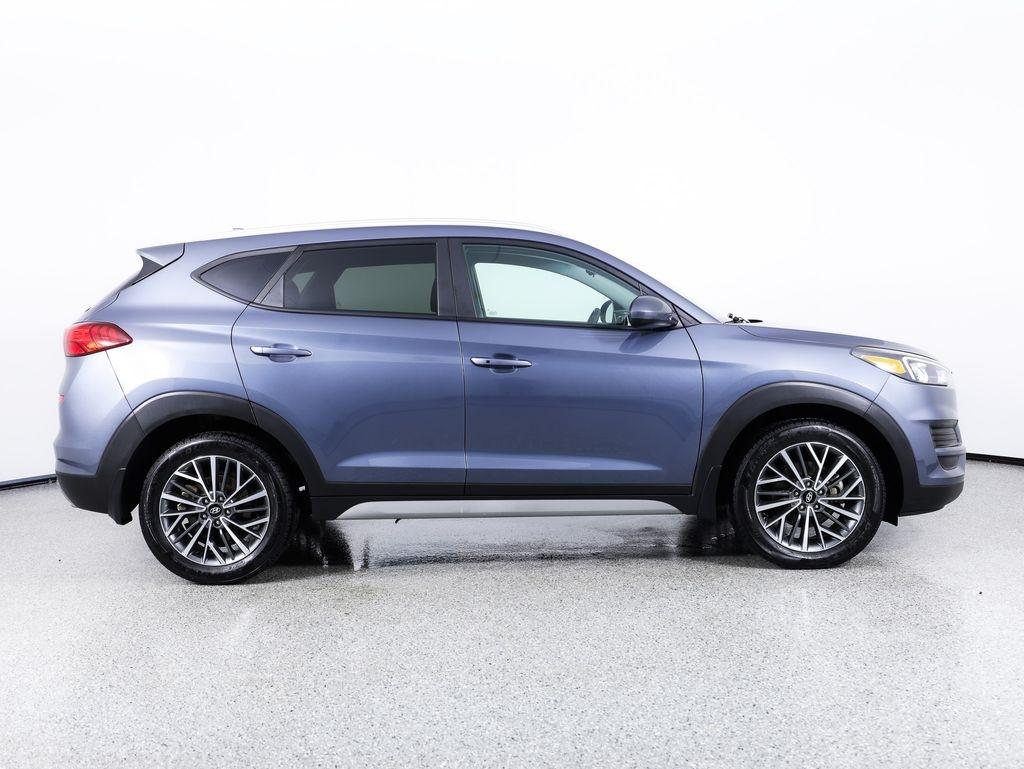Hyundai Tucson SEL FWD 2021