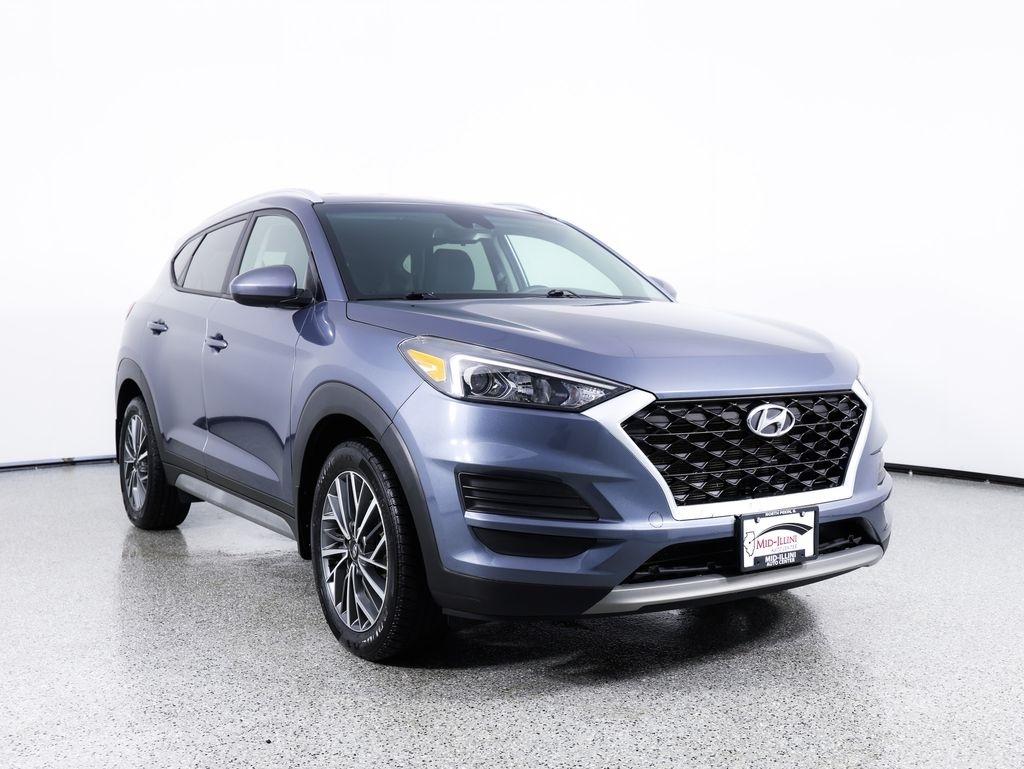 Hyundai Tucson SEL FWD 2021