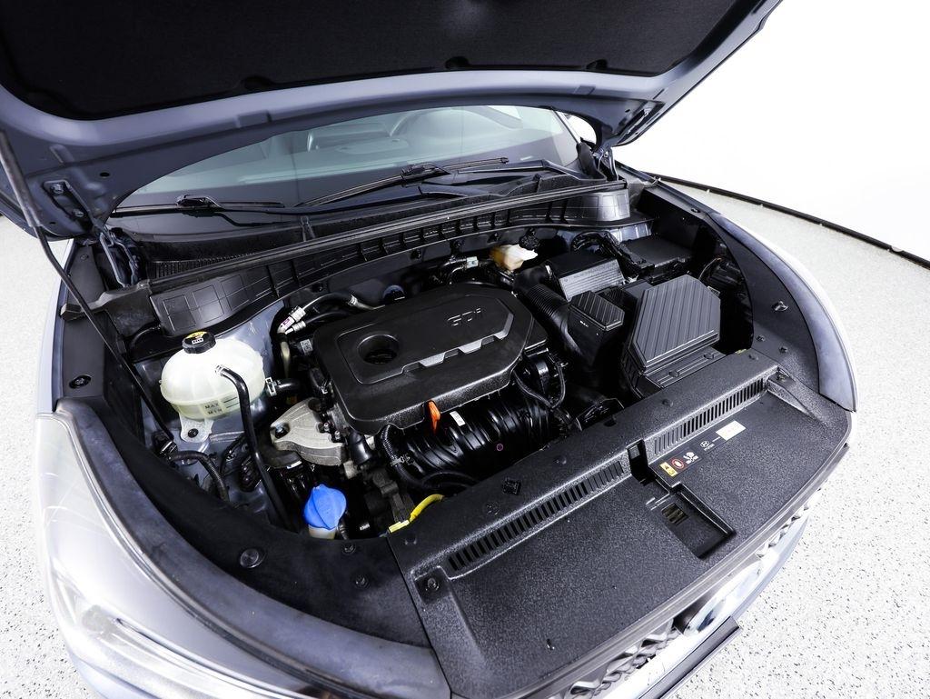 Hyundai Tucson SEL FWD 2021