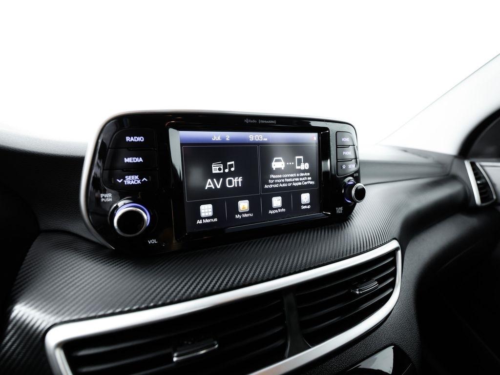 Hyundai Tucson SEL FWD 2021