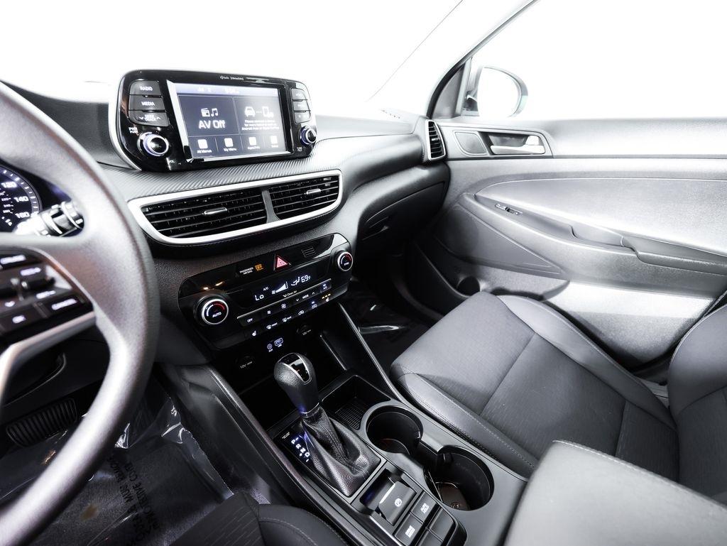 Hyundai Tucson SEL FWD 2021