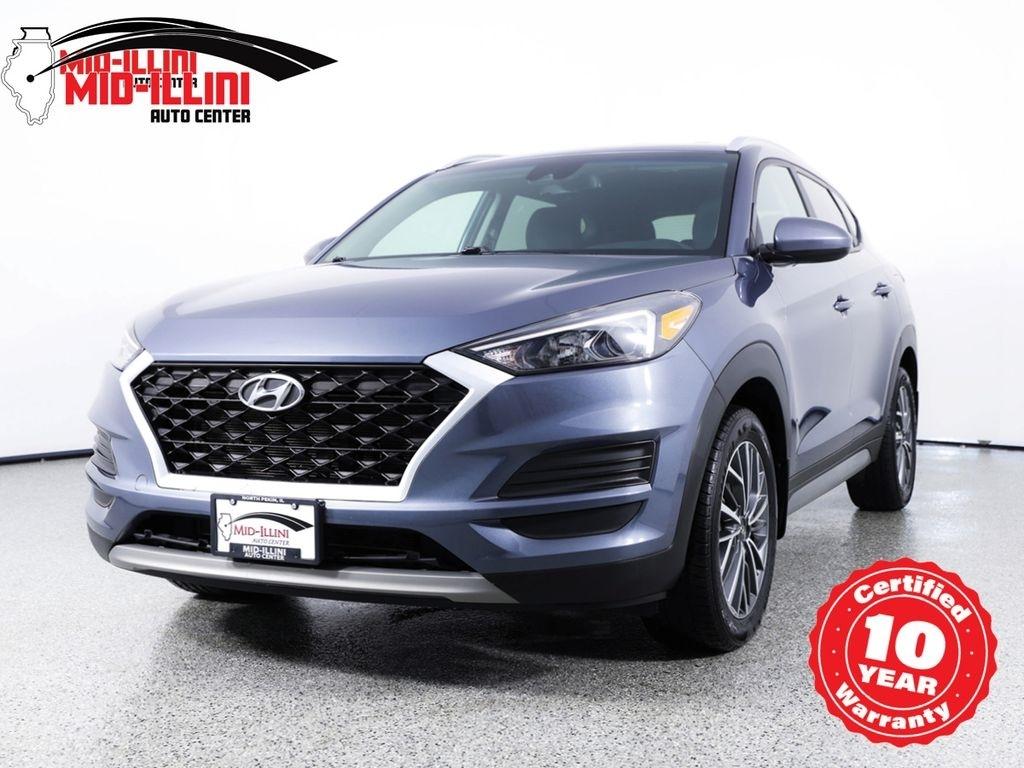 2021 Hyundai Tucson SEL FWD