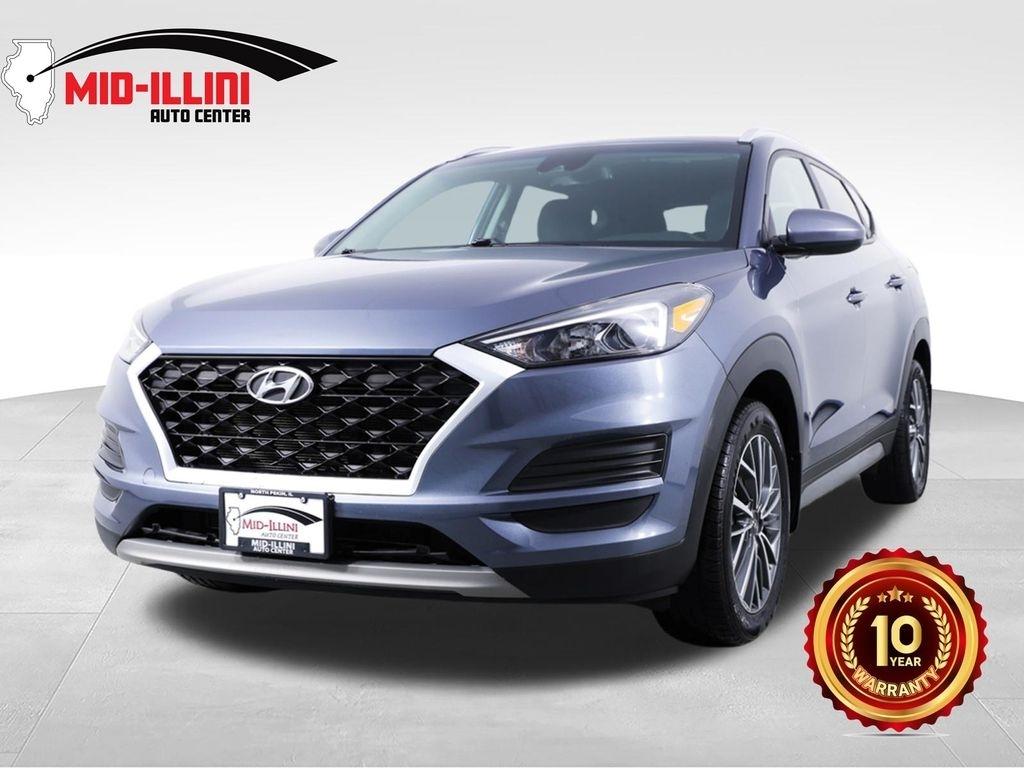 Hyundai Tucson SEL FWD 2021