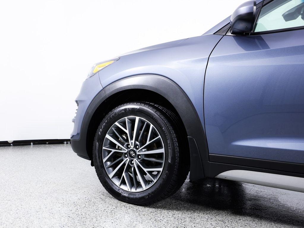 Hyundai Tucson SEL FWD 2021